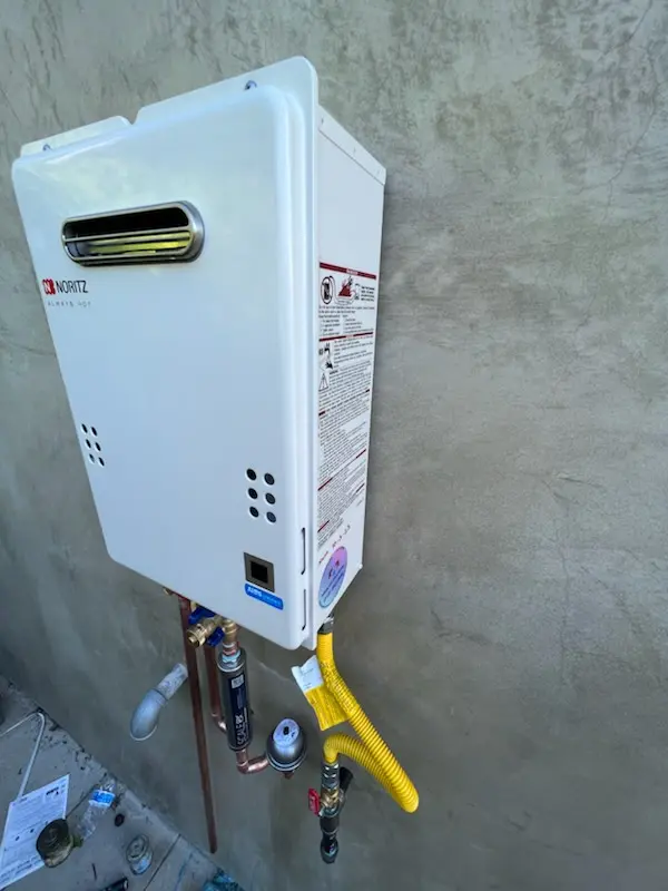 Tankless water heater installation for Dignowity Hill homes